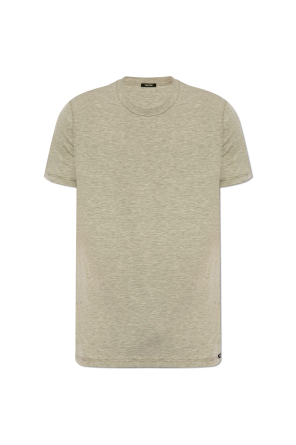 Tシャツ・カットソー TOM FORD SS25 CREW NECK T-SHIRT (T4M081040 020) Tom Ford Crew neck T-shirt | Men's Clothing | Vitkac